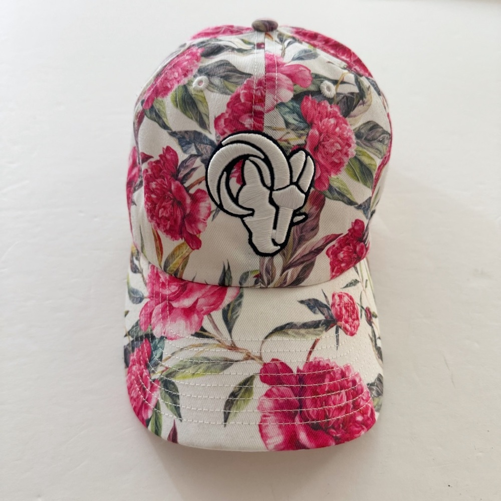 Los Angeles Rams 47 Brand Floral Hat